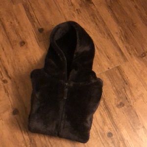 Arizona Girls Fur Hoodie size medium